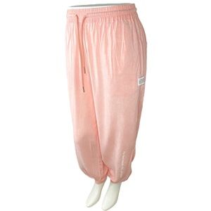 Joyrich Lightweight Bubblegum Pink High Waist Drawstring Joggers Size Small